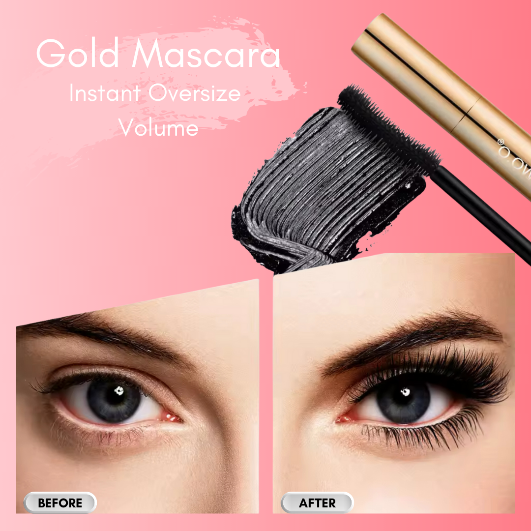 Waterproof Crescent Brush Mascara