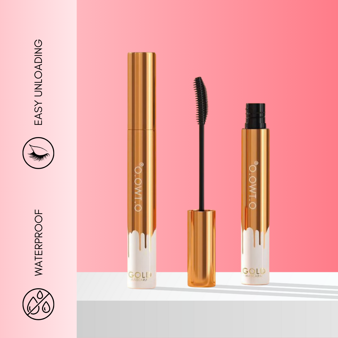 Waterproof Crescent Brush Mascara