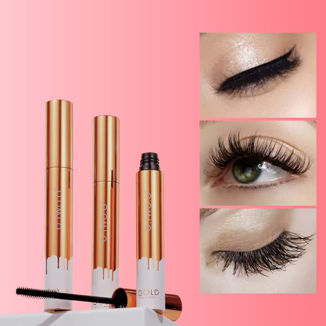 Waterproof Crescent Brush Mascara